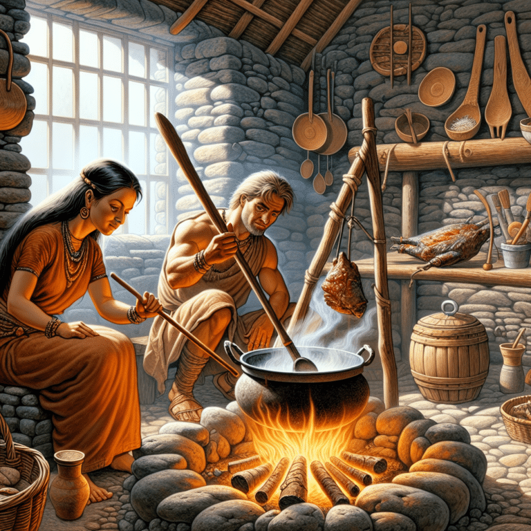 Mastering Ancient Roasting and Boiling Techniques