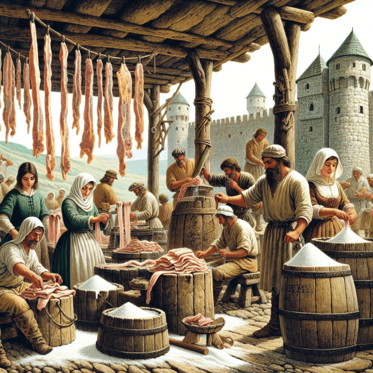 Preserving Meat the Medieval Way