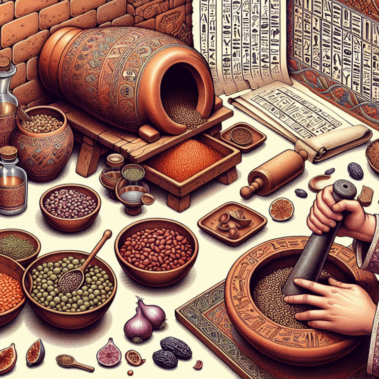 Egyptian Cuisine: Historical Recipes Recreated