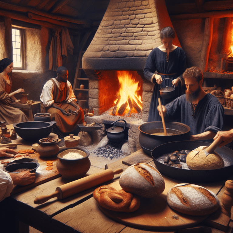 Rediscovering Medieval Cooking Techniques